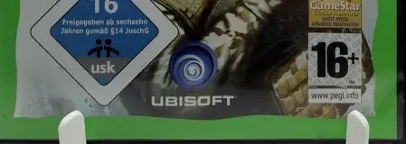 Tom Clancy's Ghost Recon Advanced Warfighter, the USK square on its front