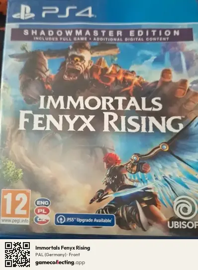 Immortals Fenyx Rising PlayStation 4, Germany box front