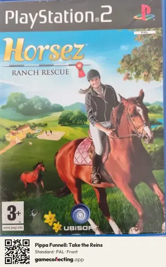 Pippa Funnell: Take the Reins PlayStation 2, PAL box front