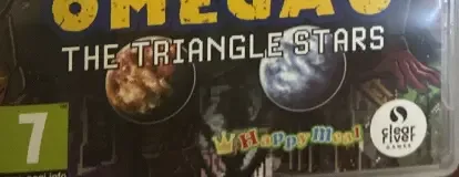 Omega 6: The Triangle Stars, the PEGI square on its front