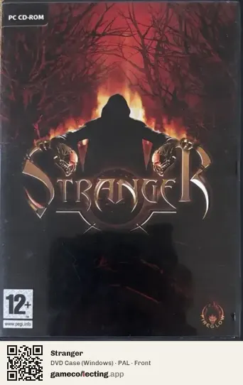 Stranger Computer, PAL box front