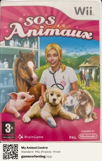 My Animal Centre Nintendo Wii, France box front