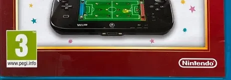 Wii Party U, the PEGI square on its front