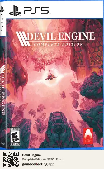 Devil Engine PlayStation 5, NTSC box front