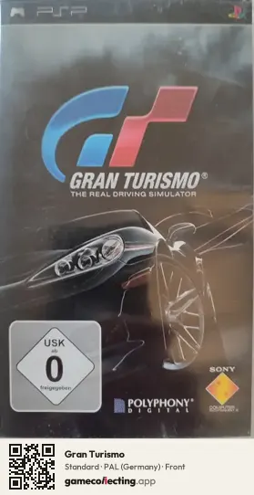 Gran Turismo PlayStation Portable, Germany box front