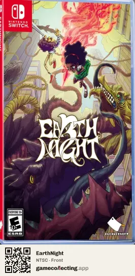 EarthNight Nintendo Switch, NTSC box front