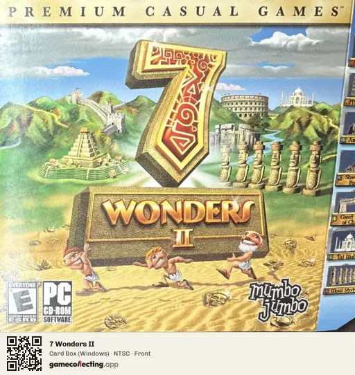 7 Wonders II Computer, NTSC box front
