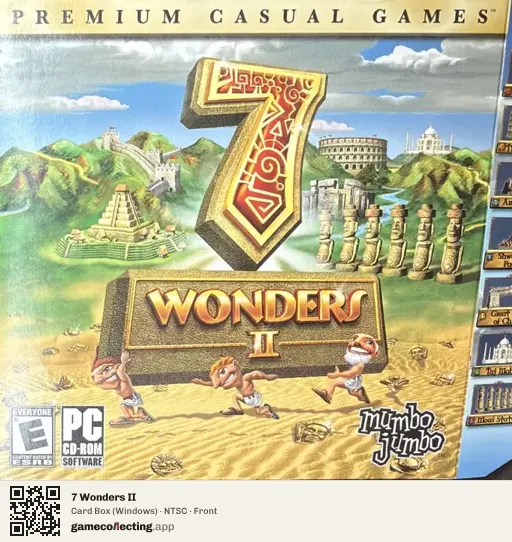 7 Wonders II Computer, NTSC box front