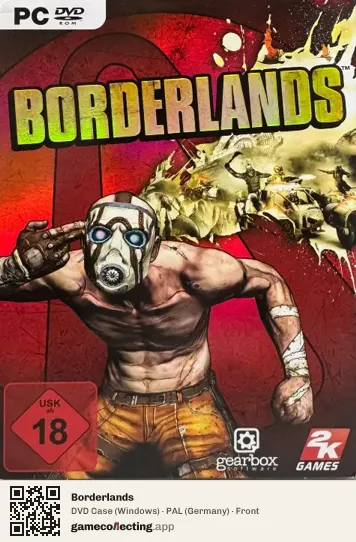 Borderlands Computer, Germany box front