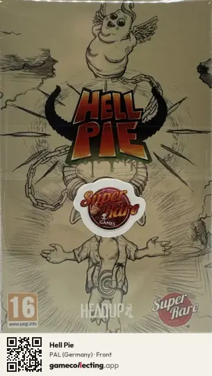 Hell Pie Nintendo Switch, Germany box front
