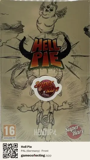Hell Pie Nintendo Switch, Germany box front