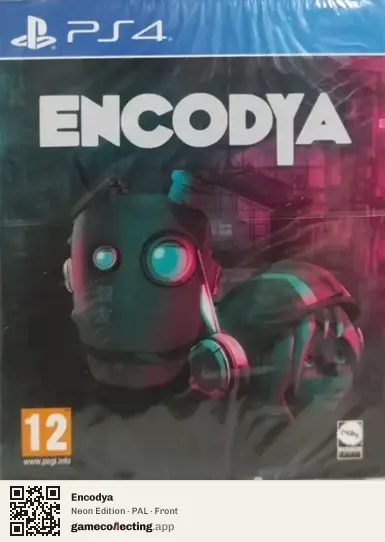 Encodya PlayStation 4, PAL box front