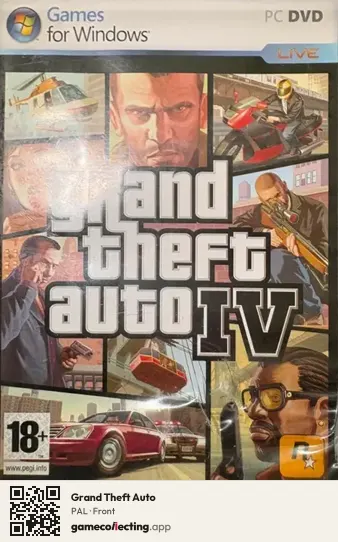 Grand Theft Auto Computer, PAL box front