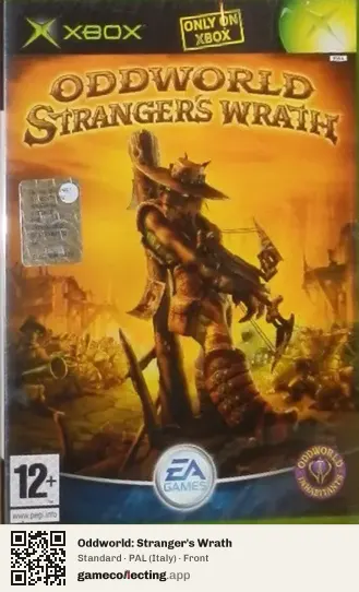 Oddworld: Stranger's Wrath Xbox, Italy box front