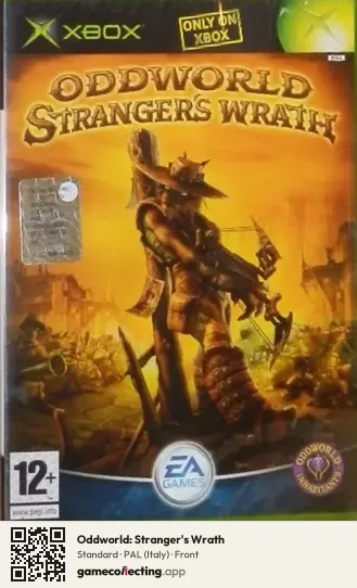 Oddworld: Stranger's Wrath Xbox, Italy box front