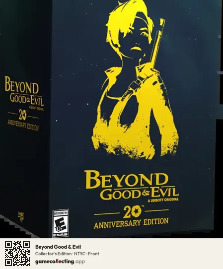 Beyond Good & Evil Xbox Series X, NTSC box front
