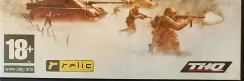 Company of Heroes 2, the PEGI square on its front
