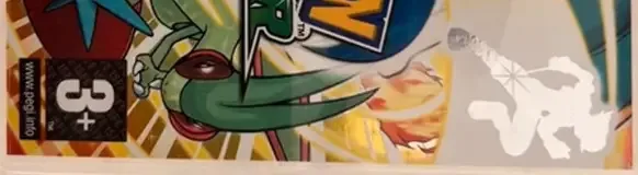 Pokémon Ranger, the PEGI square on its front
