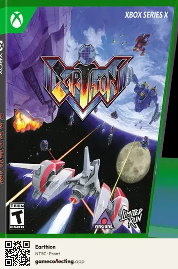 Earthion Xbox Series X, NTSC box front
