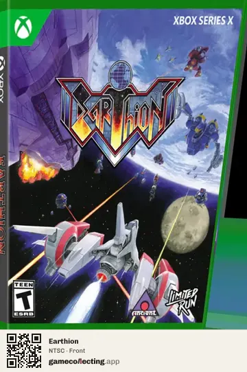 Earthion Xbox Series X, NTSC box front