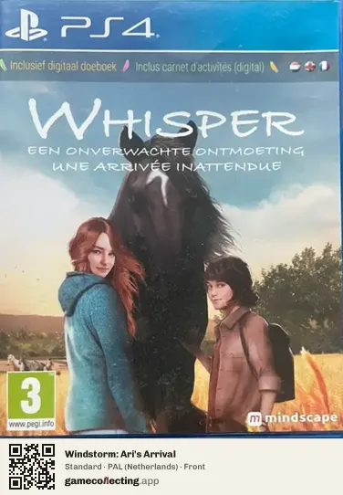 Windstorm: Ari's Arrival PlayStation 4, Netherlands box front