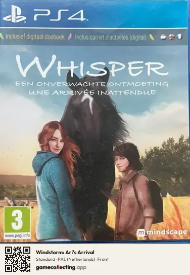 Windstorm: Ari's Arrival PlayStation 4, Netherlands box front