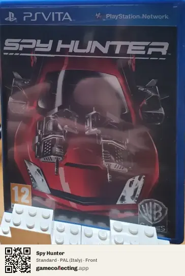 Spy Hunter PlayStation Vita, Italy box front