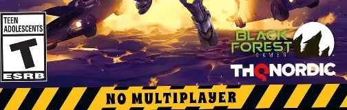 Destroy All Humans! 2: Reprobed, the ESRB box on its front