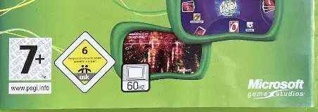 Xbox Live Arcade Compilation Disc, the PEGI square on its front