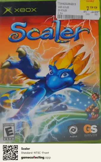 Scaler Xbox, NTSC box front