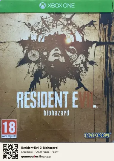 Resident Evil 7: Biohazard Xbox One, France box front