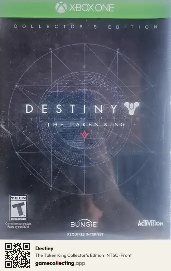 Destiny Xbox One, NTSC box front