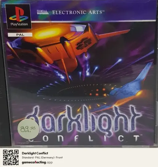 Darklight Conflict PlayStation, Germany box front