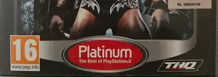 WWE SmackDown vs. Raw 2011, the PEGI square on its front