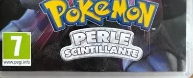 Pokémon Shining Pearl, the PEGI square on its front