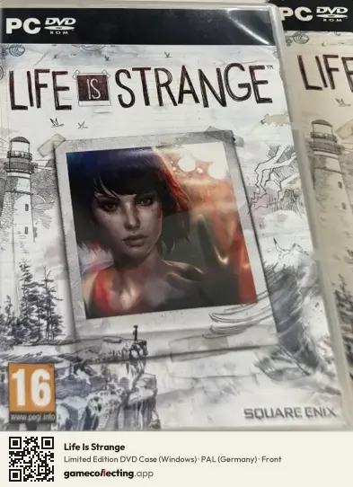 Life Is Strange Computer, Germany box front