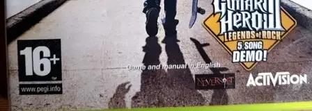 Tony Hawk's Proving Ground, the PEGI square on its front