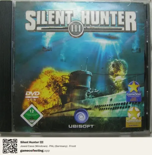 Silent Hunter III Computer, Germany box front