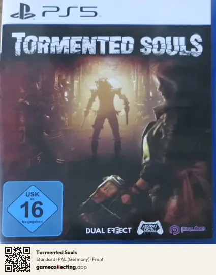 Tormented Souls PlayStation 5, Germany box front