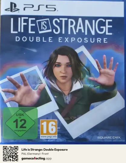Life is Strange: Double Exposure PlayStation 5, Germany box front