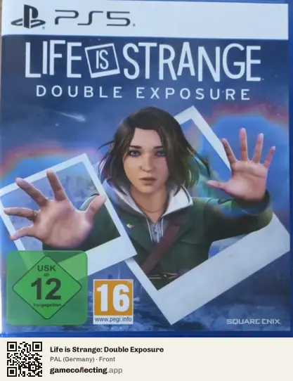 Life is Strange: Double Exposure PlayStation 5, Germany box front