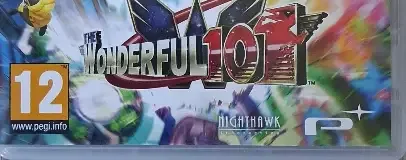 The Wonderful 101: Remastered, the USK square on its front