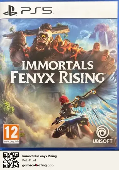 Immortals Fenyx Rising PlayStation 5, PAL box front