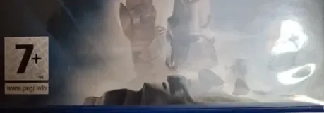 Bionicle, the PEGI square on its front