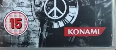 Metal Gear Solid: Peace Walker, the BBFC circle on its front