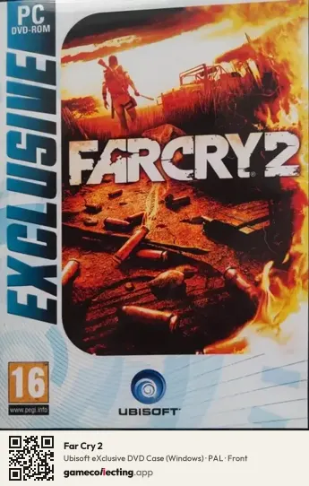 Far Cry 2 Computer, PAL box front