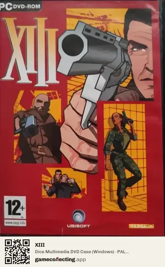 XIII Computer, Netherlands box front