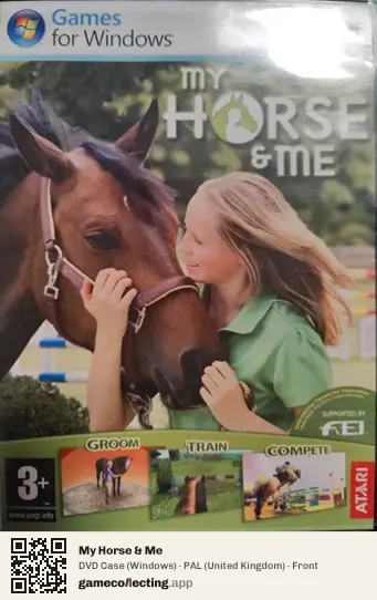 My Horse & Me Computer, United Kingdom box front