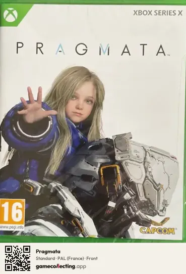 Pragmata Xbox Series X, France box front