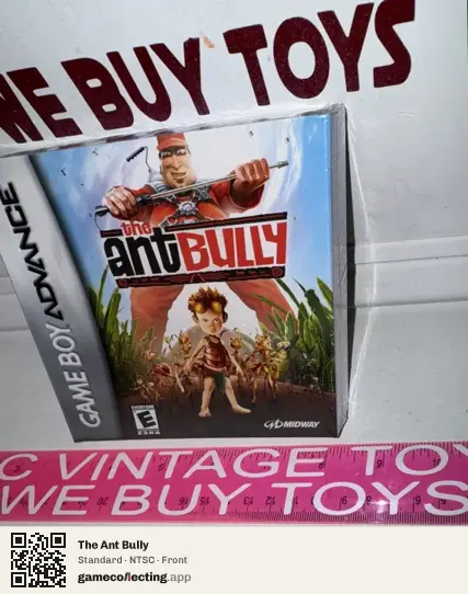The Ant Bully Game Boy Advance, NTSC box front